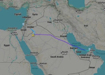 Fear of hijacking after emergency signal from passenger plane on route to Israel