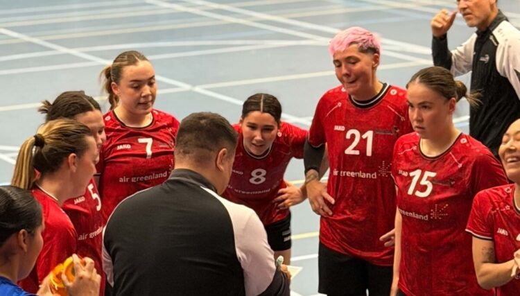Greenland’s women’s national handball team ready for Paris and prelude to WC qualification
