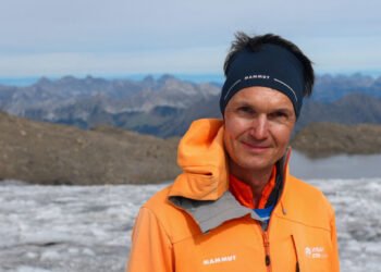 20 percent of the glaciers in Switzerland have disappeared in five years