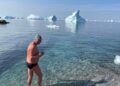 Greenland’s first championship in ice swimming: Cold water does not have to be certain death