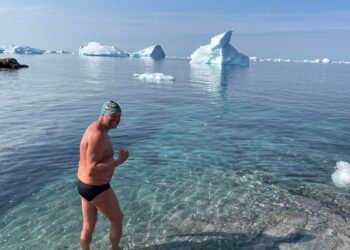 Greenland’s first championship in ice swimming: Cold water does not have to be certain death