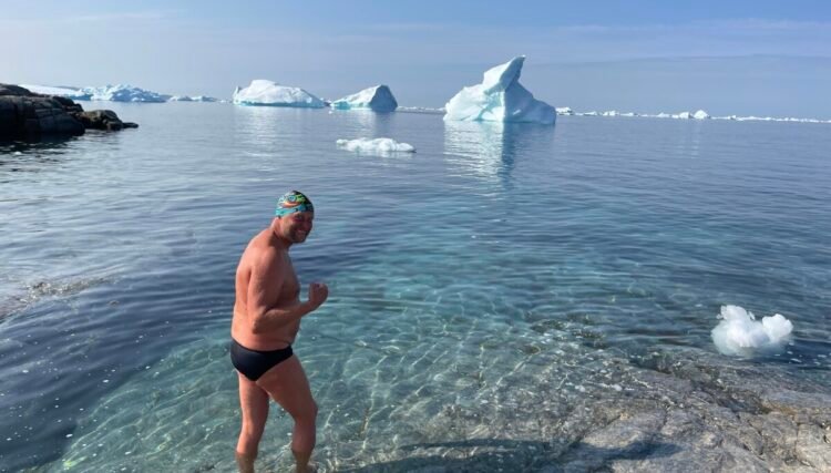 Greenland’s first championship in ice swimming: Cold water does not have to be certain death