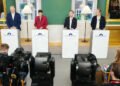 The government presents financial bills with a security focus