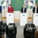 The government presents financial bills with a security focus