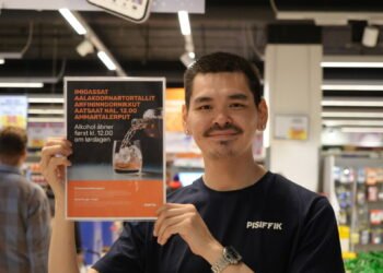Brugseni and Pisiffik have been successful with changed opening hours for alcohol sales