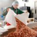 Imports American shrimp to keep production going