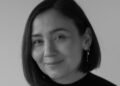 She weaves her Greenlandic heritage into the present