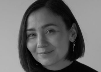 She weaves her Greenlandic heritage into the present