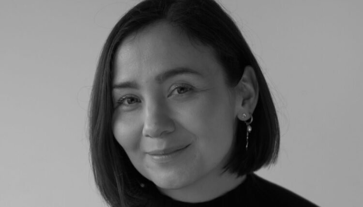 She weaves her Greenlandic heritage into the present