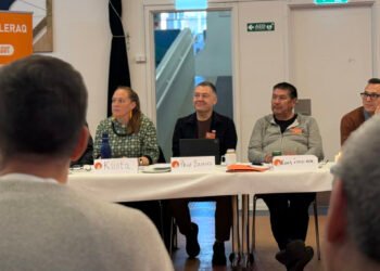 Pele Broberg continues as chairman of Naleraq without an opponent