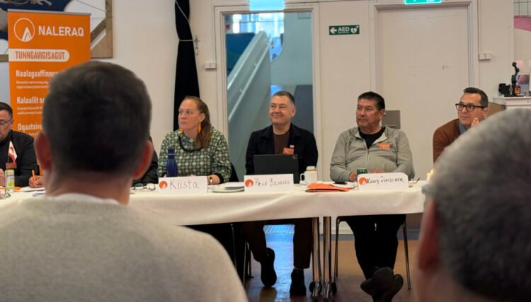 Pele Broberg continues as chairman of Naleraq without an opponent