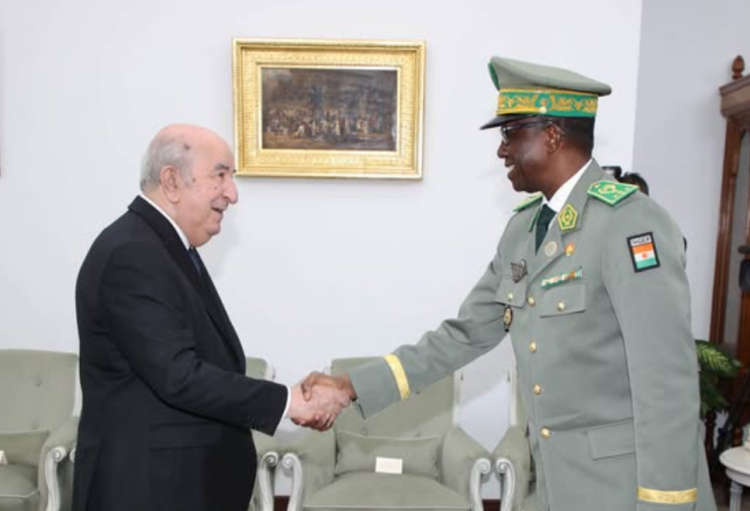 President Tebboune receives the Nigerian Minister of Defense – Al-Shorouk Online
