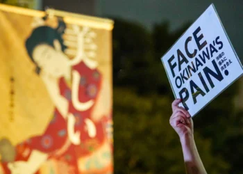 Woman’s killing stirs a long-simmering rage over U.S. military in Okinawa