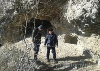 Folk legends: Caves of the city of Uzgen with a 1000-year history, where treasures of gold can be buried (photo, video)