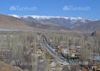 Eldik ulamysh: Talastagy Tash-Aryk ayily el ashar menen mound aryktan ulam atatyp kalgan