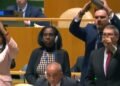 UN: Bruno Rodríguez leads an act of repudiation against Mike Waltz at the UN