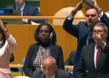 UN: Bruno Rodríguez leads an act of repudiation against Mike Waltz at the UN