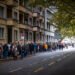 Long queues in Zurich ahead of the Brazil and Serbia elections