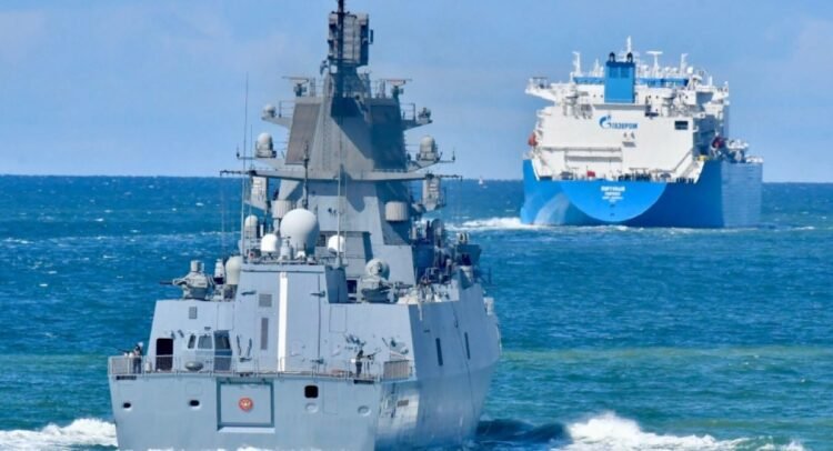 ​Ukraine Reveals 20 Ships Used to Sustain russian Oil and LNG Exports Despite Sanctions