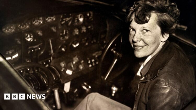 Crew searching for Amelia Earhart plane lands at remote island infested with carnivorous crabs