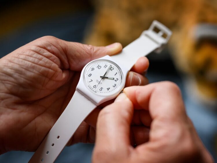 From Sunday, standard time returns to Switzerland