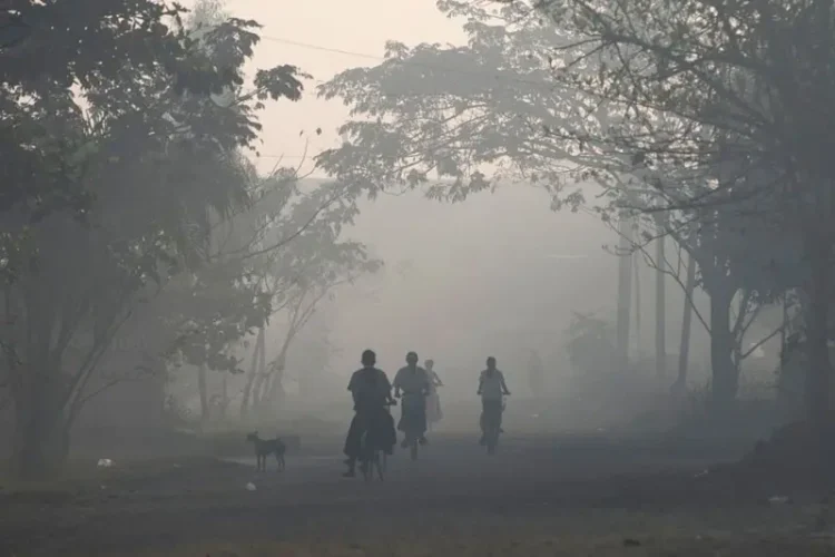 Fog Warning Issued for Yangon-Mandalay Expressway