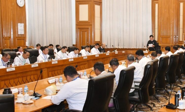Pyidaungsu Hluttaw Fast-Tracks Supplementary Appropriation Bill for 2026-2027