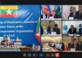 Myanmar virtually attends 24th SCO Prosecutors-General Meeting