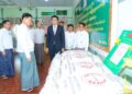 APTERR Programme-3 Delivers 164 Tonnes of Chinese Rice to MDY