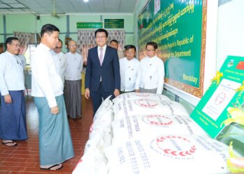 APTERR Programme-3 Delivers 164 Tonnes of Chinese Rice to MDY