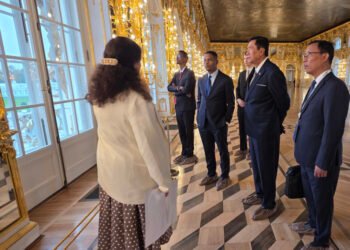 Myanmar attends 12th St Petersburg Intl United Cultures Forum