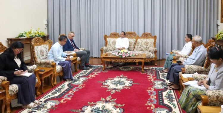 Myanmar, IUCN discuss nature conservation cooperation
