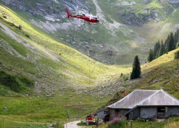 Swiss Helicopter accused of under-reporting flights
