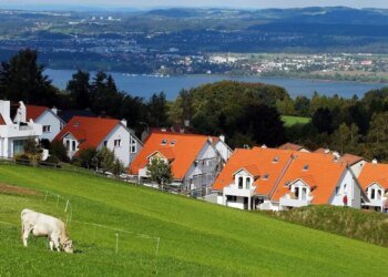 House prices continue to climb in Switzerland