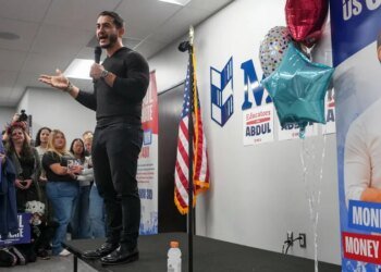 Midterm Elections Live Updates: Democratic Discord Intensifies in Michigan Senate Race