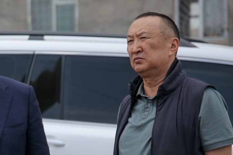 Nurlan Sulaymanov kamaktan boshotuldu