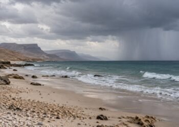 Trough to bring scattered rain to Al Wusta and Dhofar