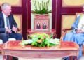 Badr receives credentials of WHO, Jordan, Türkiye envoys