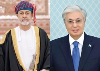 HM begins state visit to Kazakhstan today