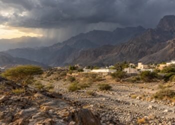 Above-normal rain forecast for northern Oman