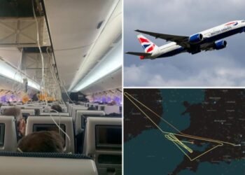 British Airways Chicago flight drops 26,000 feet, returns safely