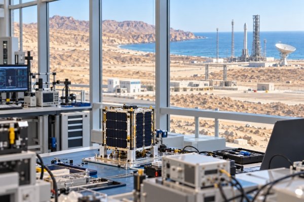 From planning to building: Oman Space Program