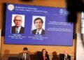 Nobel chemistry prize goes to pair who solved mystery of ‘mirror image’ molecules