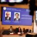 Nobel chemistry prize goes to pair who solved mystery of ‘mirror image’ molecules