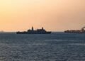 US military says it fired at cargo vessel trying to run Iran blockade