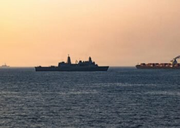 US military says it fired at cargo vessel trying to run Iran blockade
