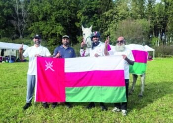 Sayyid Ali wins 100km endurance race in Germany