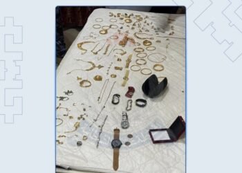 Man arrested for over RO70,000 theft from Bausher home