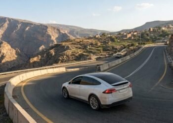 Can you drive an EV up Jabal Akhdhar, without a 4WD?