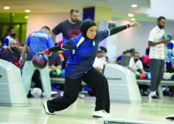 Masirah set early pace at Club Bowling League